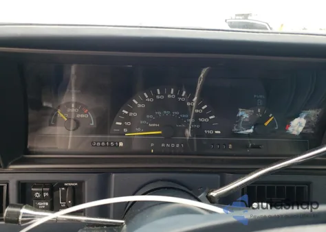 1993 Oldsmobile Cutlass Ciera S z USA, uszkodzony, nr VIN 1G3AG55N9P6451968